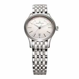 Maurice Lacroix Swiss Quartz Stainless Steel Watch #LC1026-SS002-130 (Women Watch)