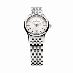 Maurice Lacroix Les Classiques Quartz Date Stainless Steel Watch# LC1113-SS002-130 (Women Watch)