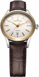 Maurice Lacroix Les Classiques Automatic Date 33mm Watch # LC6016-YS101-130 (Women Watch)