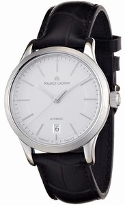 Maurice Lacroix Les Classiques Automatic Date Watch # LC6017-SS101-130 (Women Watch)