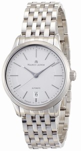 Maurice Lacroix Automatic Stainless Steel Watch #LC6017-SS002-130 (Women Watch)