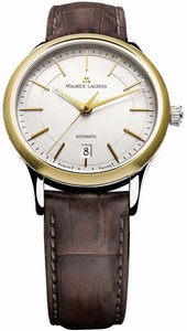 Maurice Lacroix Les Classiques Automatic Date 38mm Watch # LC6017-YS101-130 (Women Watch)