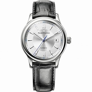 Maurice Lacroix Automatic self wind Dial color Silver Watch # LC6027-SS001-110-1 (Men Watch)