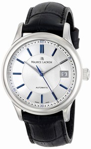 Maurice Lacroix Silver Automatic Watch #LC6027-SS001-133 (Women Watch)