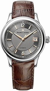 Maurice Lacroix analogue analogue Watch # LC6027-SS001-321 (Men Watch)