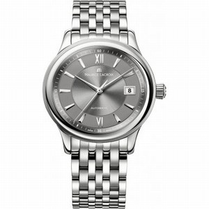 Maurice Lacroix Grey Automatic Watch #LC6027-SS002-311 (Men Watch)