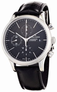 Maurice Lacroix Automatic Stainless Steel Watch #LC6058-SS001-330 (Men Watch)