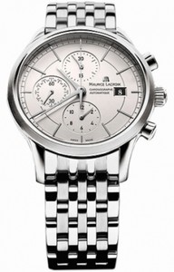 Maurice Lacroix Les Classiques Automatic Chronograph Watch # LC6058-SS002-130 (Men Watch)