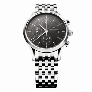Maurice Lacroix Automatic Stainless Steel Watch #LC6058-SS002-330 (Men Watch)