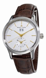 Maurice Lacroix Automatic Stainless Steel Watch #LC6088-SS001-130 (Men Watch)