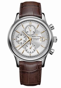 Maurice Lacroix Les Classique Automatic Chronograph Date Brown Leather Watch# LC6158-SS001-130-2 (Men Watch)