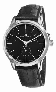 Maurice Lacroix Automatic Stainless Steel Watch #LC7008-SS001-330 (Men Watch)