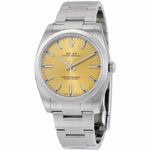 Rolex Swiss automatic Dial color champagne Watch # m114200-0022 (Men Watch)