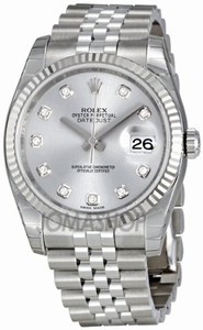 Rolex Automatic Dial color Rhodium Watch # m116234-0078 (Men Watch)