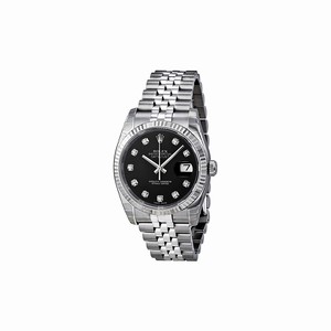 Rolex Automatic Dial color Black Watch # m116234-0083 (Men Watch)