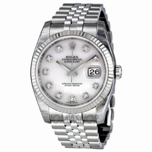 Rolex Automatic Dial color Mother of Pearl Watch # m116234-0104 (Men Watch)