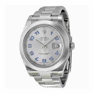 Rolex Automatic Dial color Rhodium Watch # m116300-0002 (Men Watch)