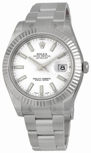 Rolex Self Winding Dial color White Watch # m116334-0006 (Men Watch)