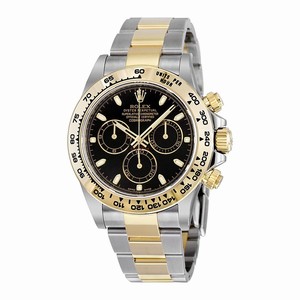 Rolex Automatic Dial color Black Watch # m116503-0004 (Men Watch)