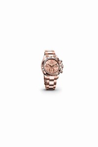 Rolex Automatic Dial color Pink Gold Watch # m116505-0006 (Men Watch)