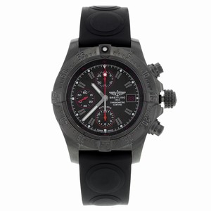 Breitling Swiss automatic Dial color Black Watch # M133802C/BC73-BKRD (Men Watch)