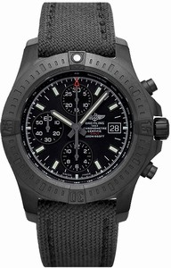 Breitling Swiss automatic Dial color Black Watch # M1338810/BF01-109W (Men Watch)