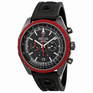 Breitling Black Automatic Watch # M1436003/BA67 (Men Watch)