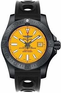 Breitling Swiss automatic Dial color Yellow Watch # M17331E2/I530-200S (Men Watch)