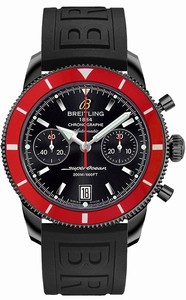 Breitling Swiss automatic Dial color Black Watch # M23370D4/BB81-153S (Men Watch)