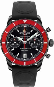 Breitling Swiss automatic Dial color Black Watch # M23370D4/BB81-221S (Men Watch)