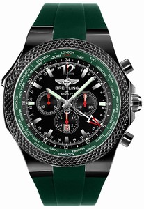 Breitling Swiss automatic Dial color Black Watch # M47362S4/B919-214S (Men Watch)