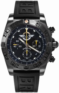 Breitling Swiss automatic Dial color Black Watch # MB01109L/BD48-153S (Men Watch)