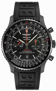 Breitling Swiss automatic Dial color Black Watch # MB012822/BE51-155S (Men Watch)