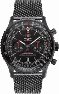 Breitling Swiss automatic Dial color Black Watch # MB012822/BE51-159M (Men Watch)