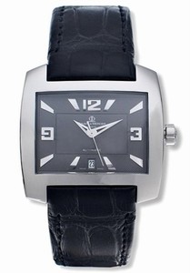 Baume & Mercier Swiss automatic Stainless steel Watch #MOA08255 (Men Watch)