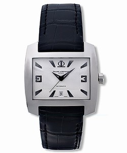 Baume & Mercier Swiss automatic Stainless steel Watch #MOA08369 (Men Watch)