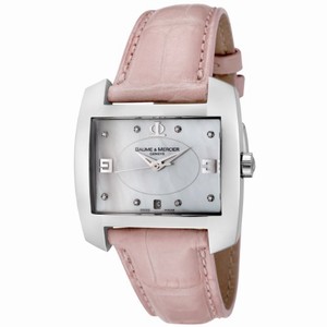 Baume & Mercier Swiss quartz Stainless steel Watch #MOA08516 (Women Watch)
