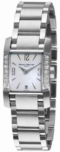 Baume & Mercier Swiss quartz Stainless steel Watch #MOA08569 (Women Watch)