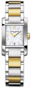 Baume & Mercier Swiss quartz Stainless steel Watch #MOA08600 (Women Watch)