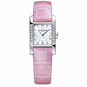 Baume & Mercier Swiss quartz Stainless steel Watch #MOA08667 (Women Watch)