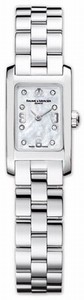 Baume & Mercier Scratch-resistant sapphire crystal Stainless steel Watch #MOA08680 (Women Watch)