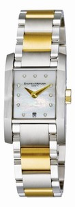 Baume & Mercier Swiss quartz Stainless steel Watch #MOA08738 (Women Watch)