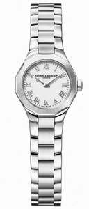 Baume & Mercier Swiss quartz Stainless steel Watch #MOA08761 (Women Watch)