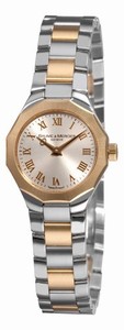 Baume & Mercier Swiss quartz Steel and 18k gold Watch #MOA08762 (Women Watch)