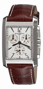 Baume & Mercier Swiss quartz Stainless steel Watch #MOA08823 (Men Watch)