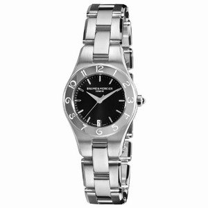Baume & Mercier Swiss quartz Stainless steel Watch #MOA10010 (Women Watch)
