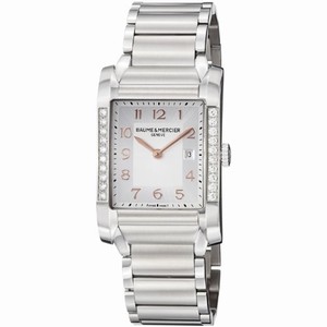 Baume & Mercier Swiss quartz Stainless steel Watch #MOA10023 (Women Watch)