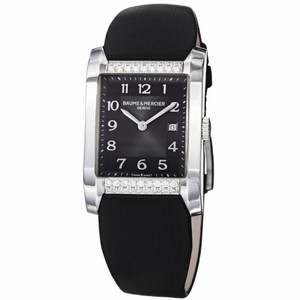 Baume & Mercier Swiss quartz Stainless steel Watch #MOA10024 (Women Watch)