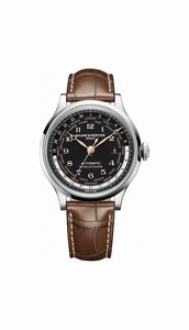 Baume & Mercier Automatic Dial Color Black Watch #MOA10134 (Men Watch)
