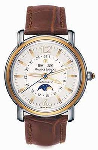 Maurice Lacroix Masterpiece Moon Phase Men's Watch # MP6347-YS101-92E MP6347YS10192E MP6347